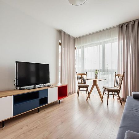 Postepu Comfort Apartment Varsavia Esterno foto