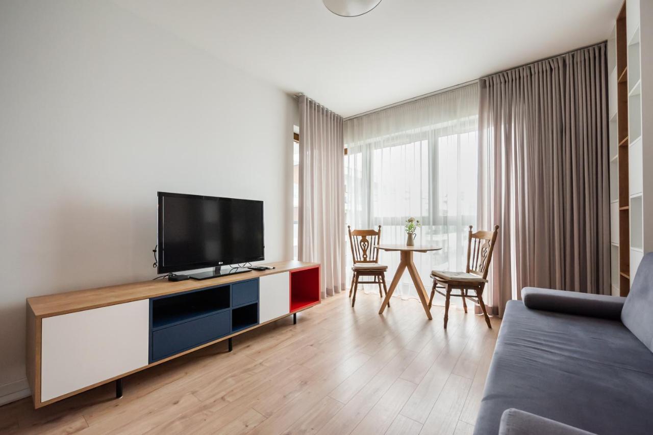 Postepu Comfort Apartment Varsavia Esterno foto