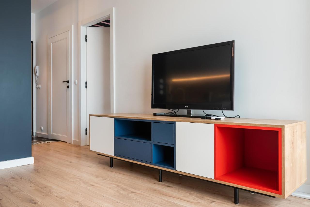 Postepu Comfort Apartment Varsavia Esterno foto