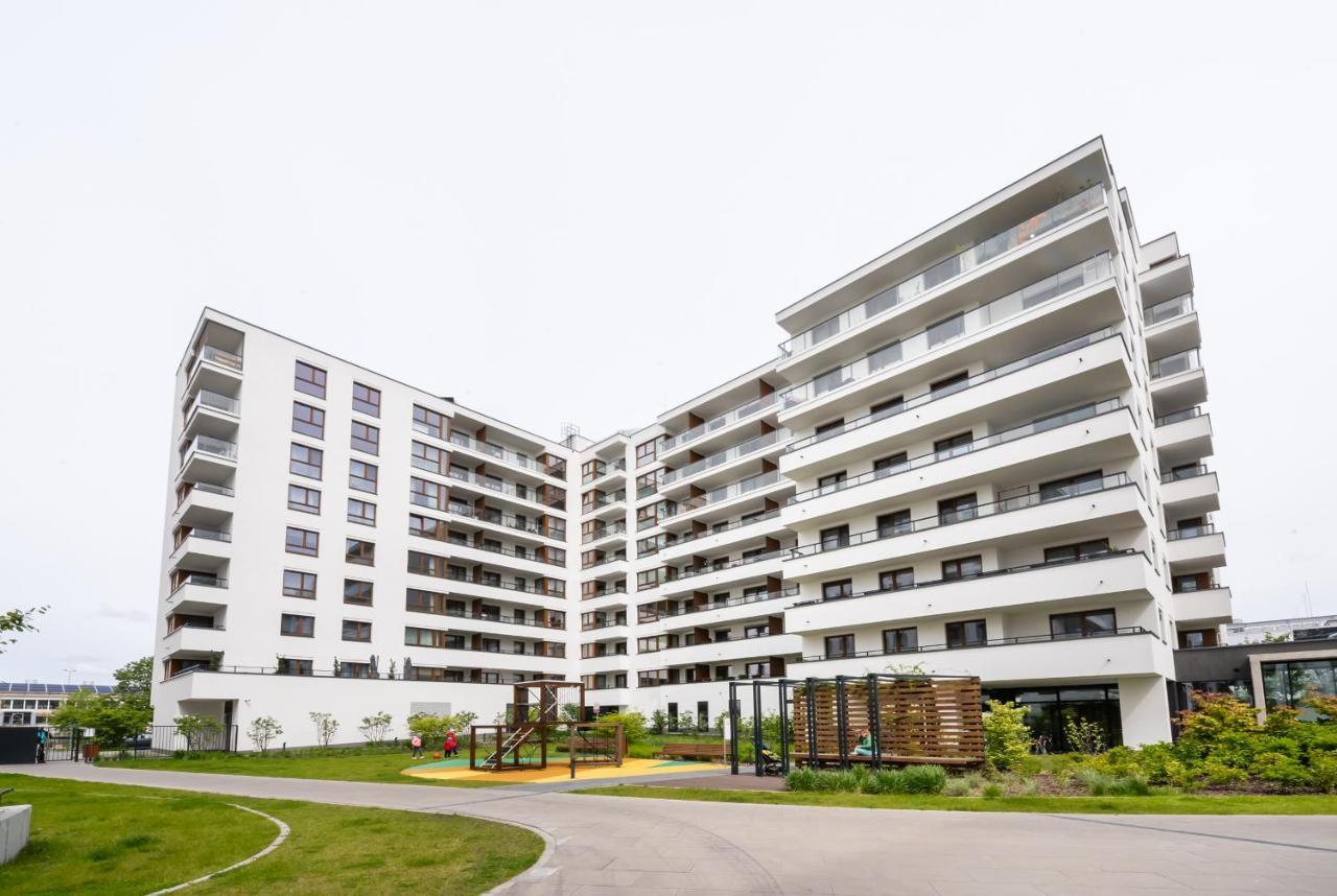 Postepu Comfort Apartment Varsavia Esterno foto