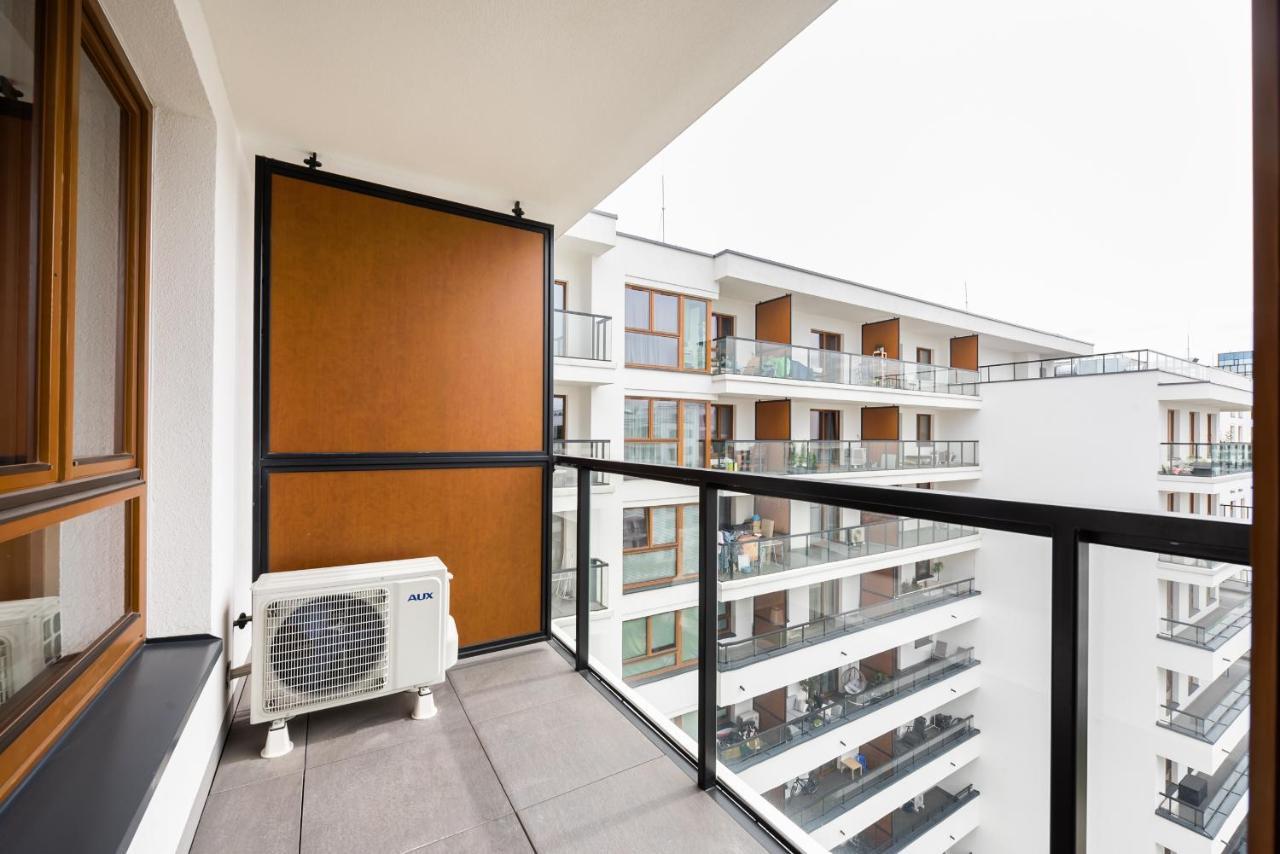 Postepu Comfort Apartment Varsavia Esterno foto